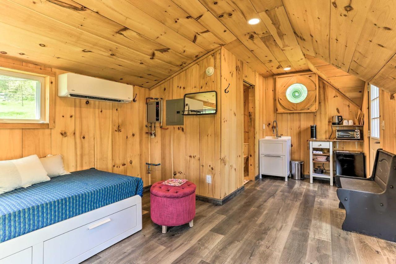 Cozy Upstate Studio With Walkill River Views! Ню Палц Екстериор снимка